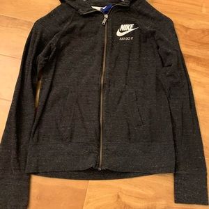 nike Zip up sweater